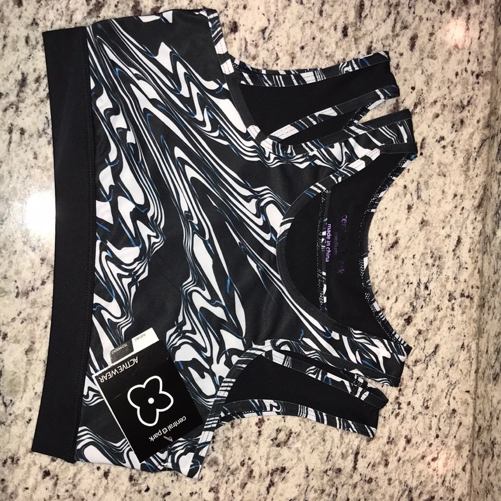 Central Park sports bra